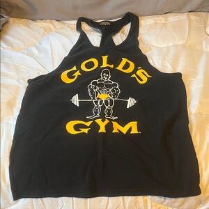 Gold's Gym Black Tank Top for Men